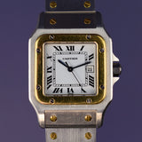 Cartier Santos Carree Spider dial