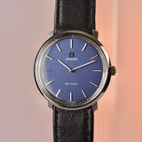1970's Omega De Ville "Blue Perfection"