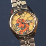 Seiko Lord Matic Ukiyo-E “Wooden Ball”
