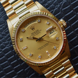Rolex DayDate ref 18238 Diamond