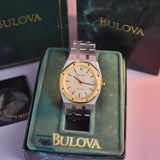 1980s Bulova Royal Oak Automatic With Box and Papers