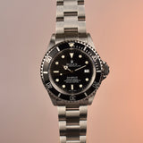 2007 Rolex Sea-Dweller 16600T with Roles Service Certificate