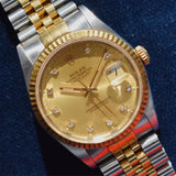 Rolex Datejust 16233 - Diamond