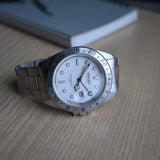 Gruen Explorer ii - Polar Dial GMT