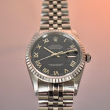 Rolex Datejust 16220 Blue Dial