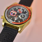 Vintage Tissot PR516 Gold Chronograph