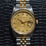 Rolex Datejust ref 16233 Anniversary
