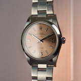 Rolex Air King 14000 Salmon Dial With Box and Booklet