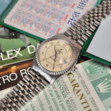 Rolex Datejust 16030 Boiler Gauge with Gobbi AD Box and Papers