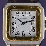 Cartier Santos Carree Spider dial