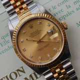 Rolex Datejust ref 16233 Papers