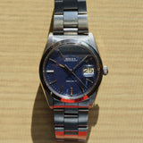 Rolex Oysterdate ref. 6694 Matte Blue