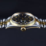 Rolex Datejust 16013 Tapestry with Box and Papers