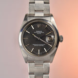 1978 Rolex Date 1500 Matte Black Sigma Dial With Papers