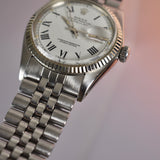 Rolex Datejust 1601 Buckley Roman Dial