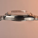 Omega Seamaster TV Matte Black Dial