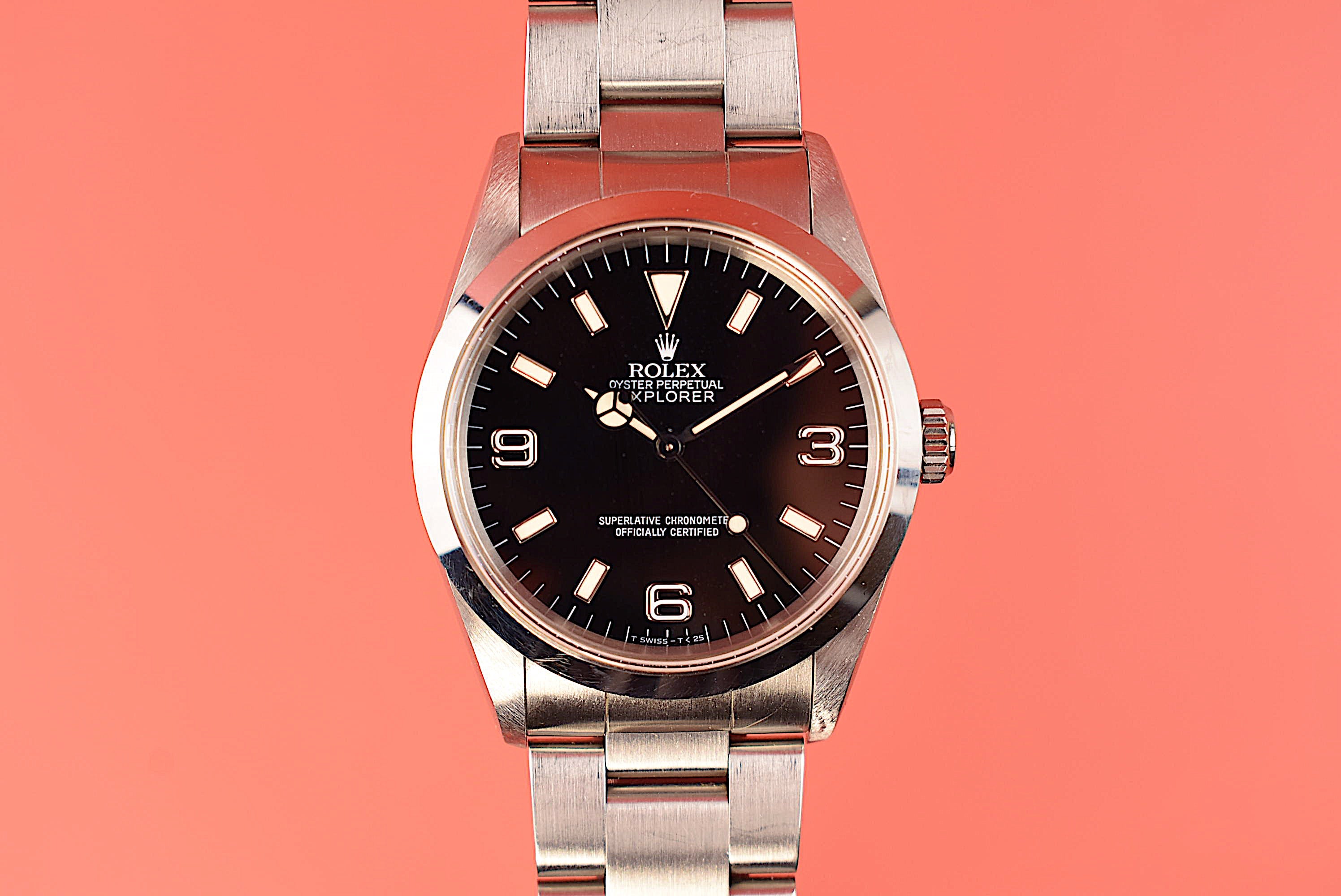 Rolex 14270 tritium hot sale