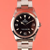 Rolex Explorer 14270 Tritium with Box and Papers