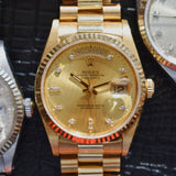 Rolex DayDate ref. 18238 Diamond