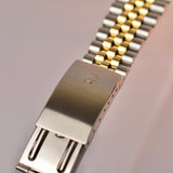 1995 Rolex Datejust 16233 White Roman Dial Box and Papers