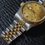 Rolex Datejust ref 16233 Anniversary