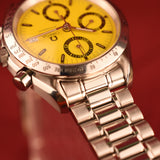 Omega Speedmaster 3511.12 Yellow Racing Dial Special Edition