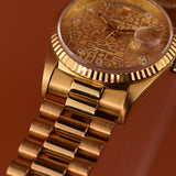 Rolex DayDate 18238 Jubilee Diamond