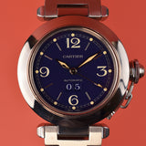 Cartier Pasha Big Date Blue Dial