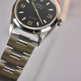 Rolex Air King 14000 Blue Dial