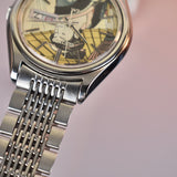 1970s Seiko Lord Matic Ukiyo-E “Lady Under Umbrella” 5606-7072