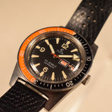 Elgin Skin Diver - Orange Bakelite