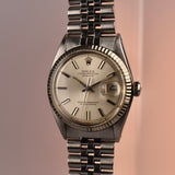 1976 Rolex Datejust 1601 Silver