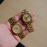 Rolex DayDate - Factory Jubilee Diamond