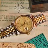 1989 Rolex Datejust 16233 Box and Papers