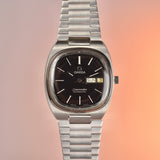 Omega Seamaster TV Matte Black Dial