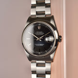 Rolex Datejust 16200 Black Dial