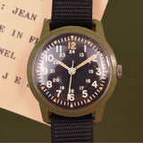 Westclox 75071 Vietnam War & Original Tag