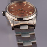 Rolex Air King 14000 Salmon Explorer Dial