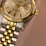 1971 Rolex Datejust 1601 Two Tone