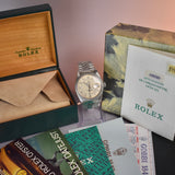 Rolex Datejust 16030 Boiler Gauge with Gobbi AD Box and Papers