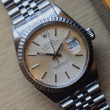 Rolex Datejust ref. 16014 Tapestry