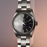 Rolex Oyster 6426 Gloss Black Dial