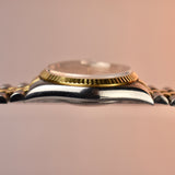 1996 Rolex Datejust 16233 Champagne Roman Complete Set