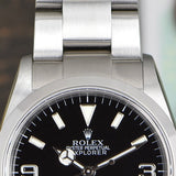 2005 Rolex Explorer 1 114270 Complete Set
