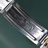 1987 Rolex Date 15053 Gold Engine Turn Bezel