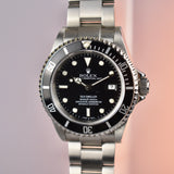 2007 Rolex Sea-Dweller 16600T with Roles Service Certificate