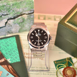 2001 Rolex Explorer 114270 with Complete Set