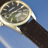 Rolex Datejust ref 1601 Matte Black