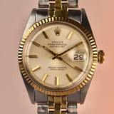 1971 Rolex Datejust 1601 Two Tone