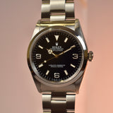 1993 Rolex Explorer 14270 Spider Tritium Dial with Box and Papers